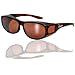 Escort Safety Glasses Over-Prescription Most Prescription Eyewear Driving Mirror Lenses Tortoise Print Camo Frame