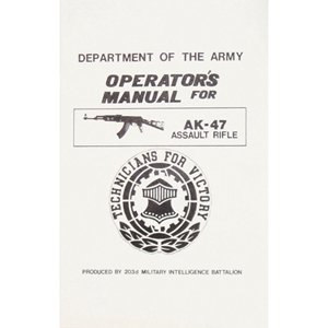 UPC 099598594206, AK-47 Assault Rifle Operator&#39;s Manual