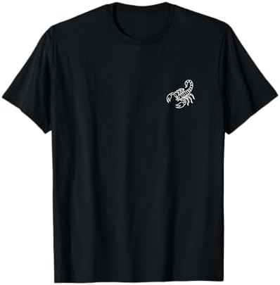 Amazon.com: Scorpion Vintage Design Distressed Scorpion Print T