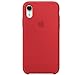 iPhone iPhone XR Liquid Silicone Case Fits iPhone XR (6.1 inch), Gel Rubber Protection Shockproof Cover Case with Soft Microfiber Cloth Lining Cushion (Red)