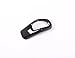 Carbon Fiber Style ABS Plastic Gear Shift Head Cover Trim For Land Rover Range Rover Sport 2014-2017