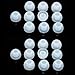 BLUECELL Silicone Replacement Ear Bud Tips for Audio-Technica, Skullcandy, Monster, Sony, Ultimate, Ears Sharp, Sennheiser, Plantronics, TDK, Phillips, Panasonic, Denon, Griffin and JVC, Medium, 10 Pairs, Clear