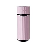 COSVII Glass Oil Diffuser Ultrasonic Aromatherapy diffuser for Essential Oils with 7-color LED Lights, Automatic Shut-off Function (Black New)...