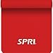 SPRI Exercise Mat for Fitness, Yoga, Pilates, Stretching & Floor Exercises, Red, 48