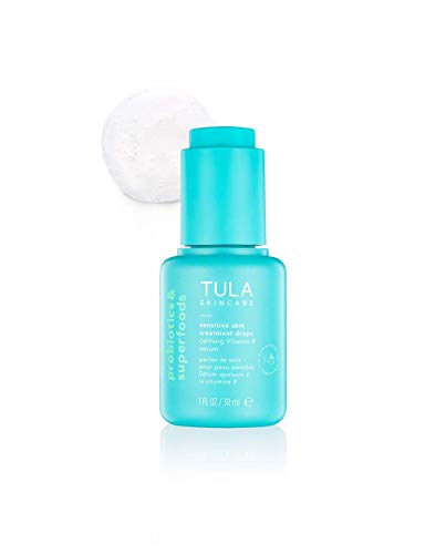 TULA Skin Care Sensitive Skin Treatment Drops | Skincare-First, Calming Vitamin B Serum, Soothes & Reduces Irritation…