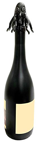 Octopus Wine Cork Stopper from Evvy Functional Art