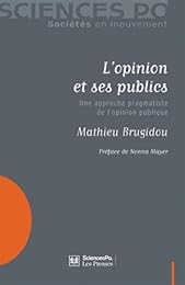 L' opinion et ses publics
