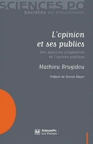 L' opinion et ses publics