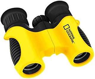 National Geographic Co National Geographic 6X21 Center Focus Compact & Lightweight Binoculars One Size Yellow