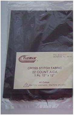 RaymarCross Stitch Fabric 22 Count Aida - Brown