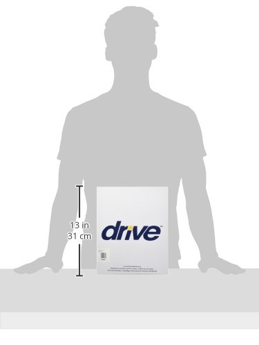 Drive Medical Full Body Patient Lift Sling, Solid, Medium