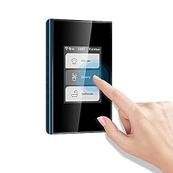 LANBON LCD Smart Light Switch Work with Tuya Smart