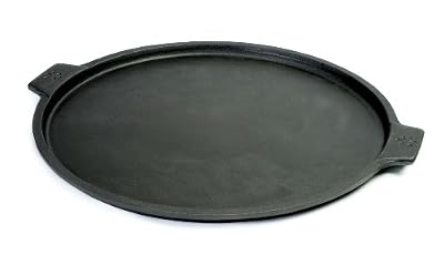 Pizzacraft Cast Iron Pizza Pan, 14-Inch, For Oven or Grill - PC0300
