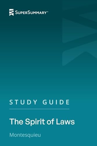 The Spirit of the Laws: Montesquieu, Charles de, Nugent, Thomas