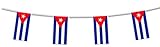 Party Deco Cuba Plastic Banner Flag 17ft