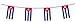 Party Deco Cuba Plastic Banner Flag 17ft