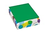 Mohawk 104083 BriteHue Multipurpose Colored Paper, 24lb, 8 1/2 x 11, Green, 500 Sheets