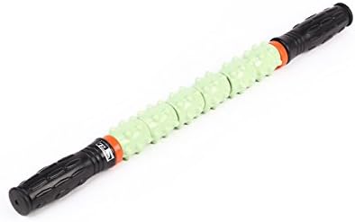 Muscle Roller Stick , Timability 20" Massager Roller for Athlete - Premium Rubber Grips - Deep Tissue Natural Muscle Recovery ,Treat Muscle Soreness and Increase Blood Flow
