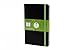 Moleskine Evernote Ruled Smart Notebook, Large, Black, Hard Cover (5.1 X 8.3 Inches)