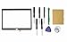 Titanium Bronze Touch Screen Digitizer Replacement for Samsung Galaxy TAB S 10.5'' SM-T800 T805