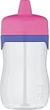 Thermos Foogo 11-Ounce Hard Spout Sippy Cup, Pink/Purple