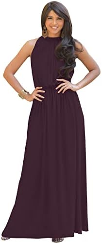 eggplant formal dress Zip Front Lucky Day Dress
