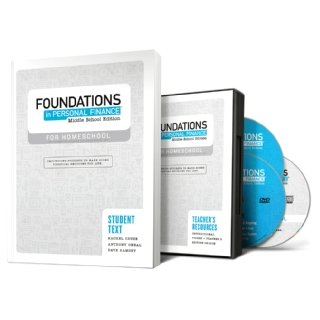 Foundations in Personal Finance: Middle School Edition for Homeschool Teacher/Student Pack