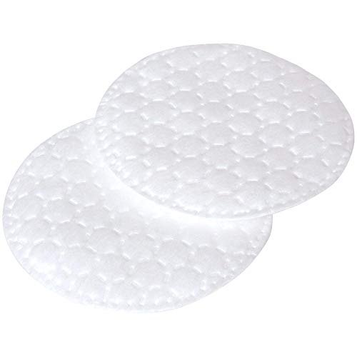 ForPro Premium Stitched Cotton Rounds, 100 Pure Cotton Pads for
