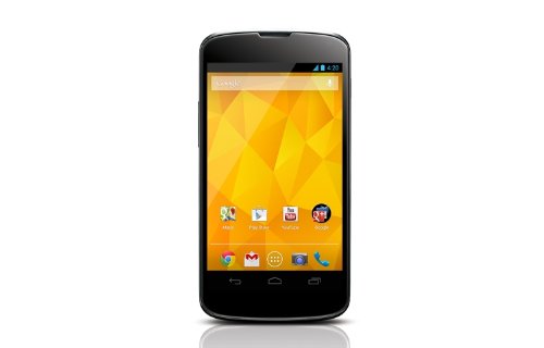 LG Nexus 4 E960 Phone 16 GB GSM Unlocked Black