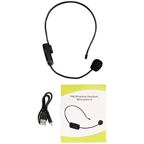 Retekess Wireless Microphone Headset System with 1 TR503 Transmitter