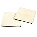 Wood Cutouts for Crafts, Rounded Square (3.9 x 3.9 In, 24 Pieces)