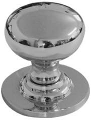 The House Nameplate Company Chrome Door Knob Core Range