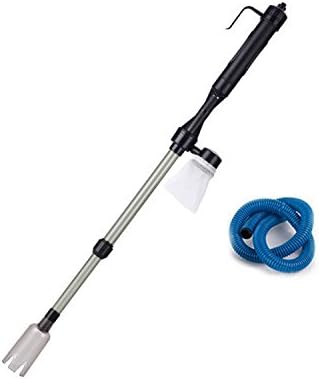 Electric glass aquarium filter cleaning machine
