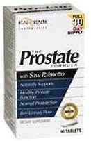 Real Health Prostate Formula Tablets With Saw Palmetto - 90S