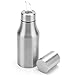 Foraineam 2-Pack 17oz (500ML) Olive Oil Dispenser Bottle Stainless Steel Leakproof Olive Oil Container Kitchen Oil Bottles