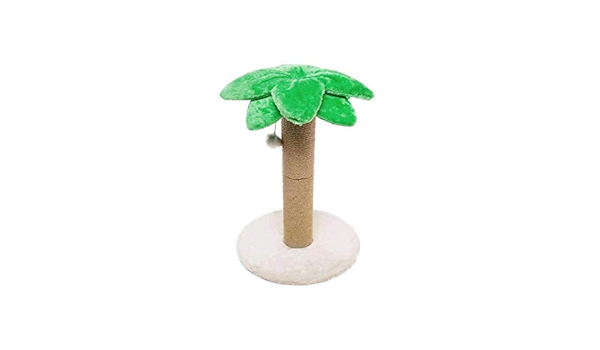 coco palm cat scratching post