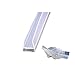 HUAHA Frameless Flexible Shower Door Seal Sweep for 3/8