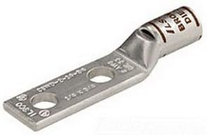 Ilsco CSWD-750-12-134 CU CMP 750 KCMIL 9/16-1-3/4 TUL CSA SHO, Silver