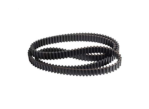Ratioparts V-belt type 8-1600DS8M20 for blade control ride-on mower