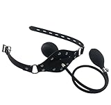 Kutocesy Mouth Gag Silicone Inflatable with