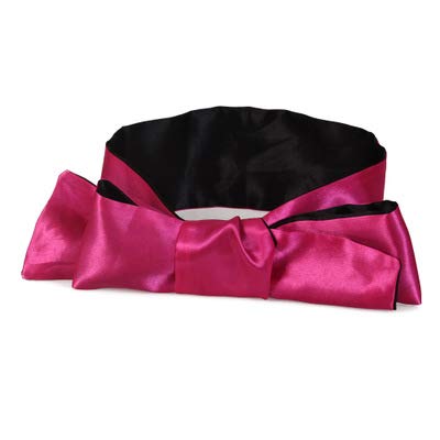 Accessori-per-la-Decorazione-della-Mano-in-Morbida-Pelle-Nera-Maschera-per-Gli-Occhi-Sexy-in-Nastro-Nero-Rosa