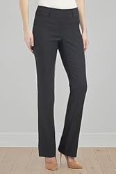 Rekucci Womens Ease into Comfort Fit Barely Bootcut