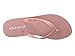 Coach Women's Abbigail Pink Rubber Shoe, 6 M US