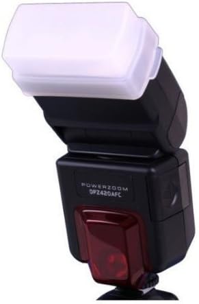 Tzou White Flash Bounce Diffuser for YONGNUO YN 560, 565, YN560 I II II &amp; YN565EX by Tzou