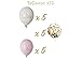 Xonara Its A Princess Baby Shower Decorations for Girl - 55 Piece Girls Baby Shower Decoration Pink/White/Gold/Rose Gold - Girls Baby Shower Banner, Balloons, Princess Theme - Its a Girl Decorations