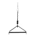 Adult Sex Swing Bondage Restraint BDSM Sex Toy with Steel Triangle Frame Love Slings for Adult Couples with Adjustable Straps (Red, 440lbs)