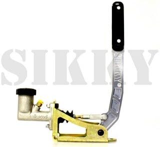 Sikky Hydraulic Handbrake Kit – Pull Back E Brake (Reservoir Style Master Cylinder) (3/4" Bore)