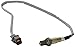 Bosch 13412 Premium OE Fitment Oxygen Sensor - Compatible with Select Chrysler Sebring; Dodge Stratus; Mitsubishi Eclipse, Galant, Montero, Montero Sport