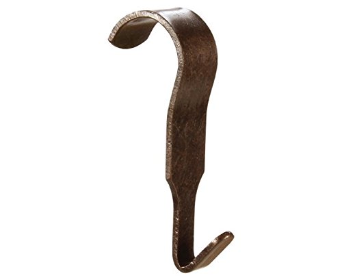 Narrow Picture Rail Hooks - Bronze Finish - Pack of 10