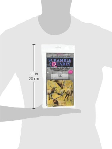 Scramble Squares Puzzle Elk